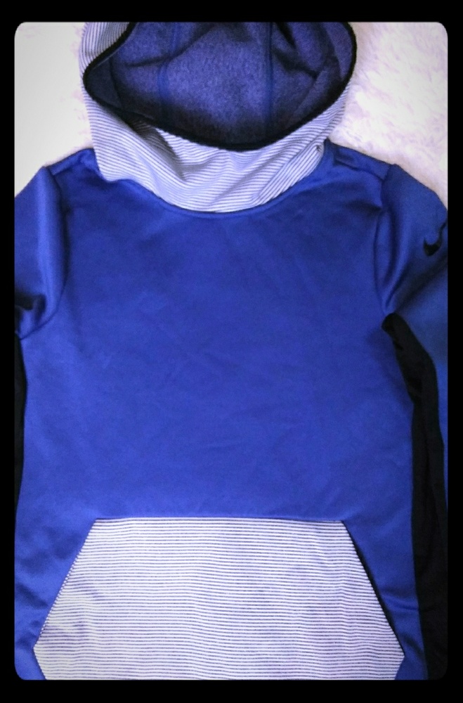 Dri fit blue sweater